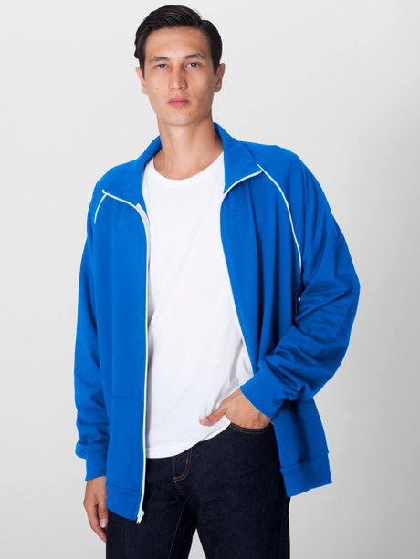 american apparel track jacket